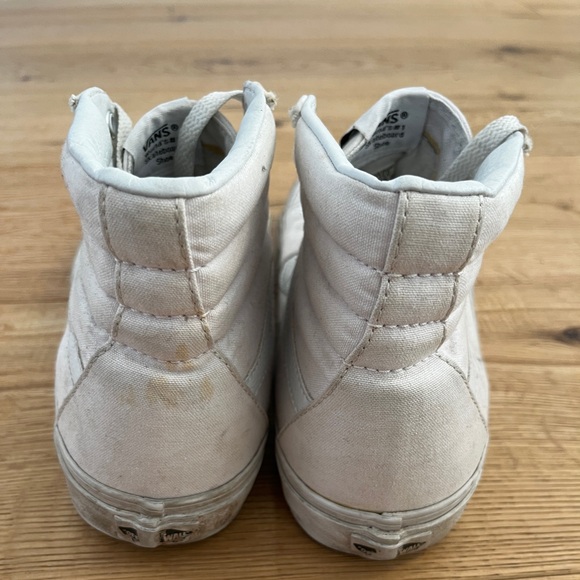 Vans Sk8 Hi Canvas Shoes - Picture 5 of 6